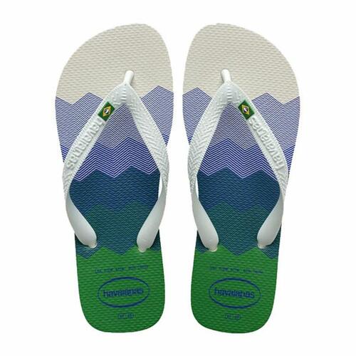 Klipklappere til damer Havaianas Brasil Fresh Hvid 44-45