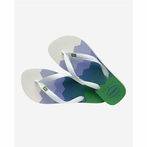 Klipklappere til damer Havaianas Brasil Fresh Hvid 44-45