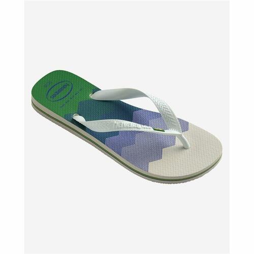 Klipklappere til damer Havaianas Brasil Fresh Hvid 44-45