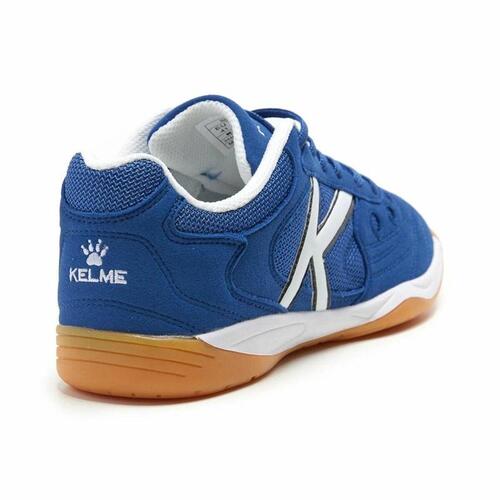 Indendørs fodboldstøvler til voksne Kelme Indoor Copa Blå Unisex 42.5
