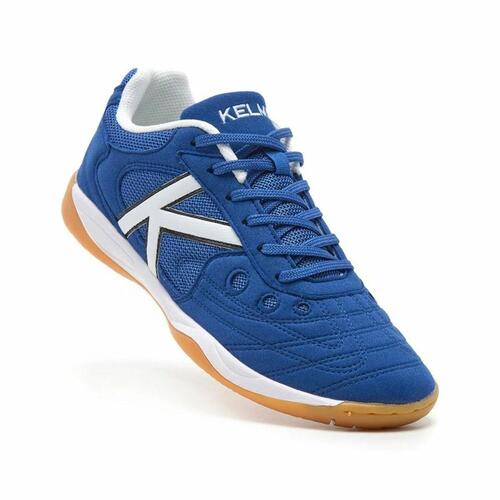 Indendørs fodboldstøvler til voksne Kelme Indoor Copa Blå Unisex 42.5