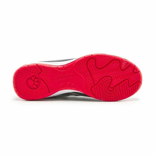 Indendørs fodboldstøvler til voksne Kelme Goleiro Sort Unisex 44