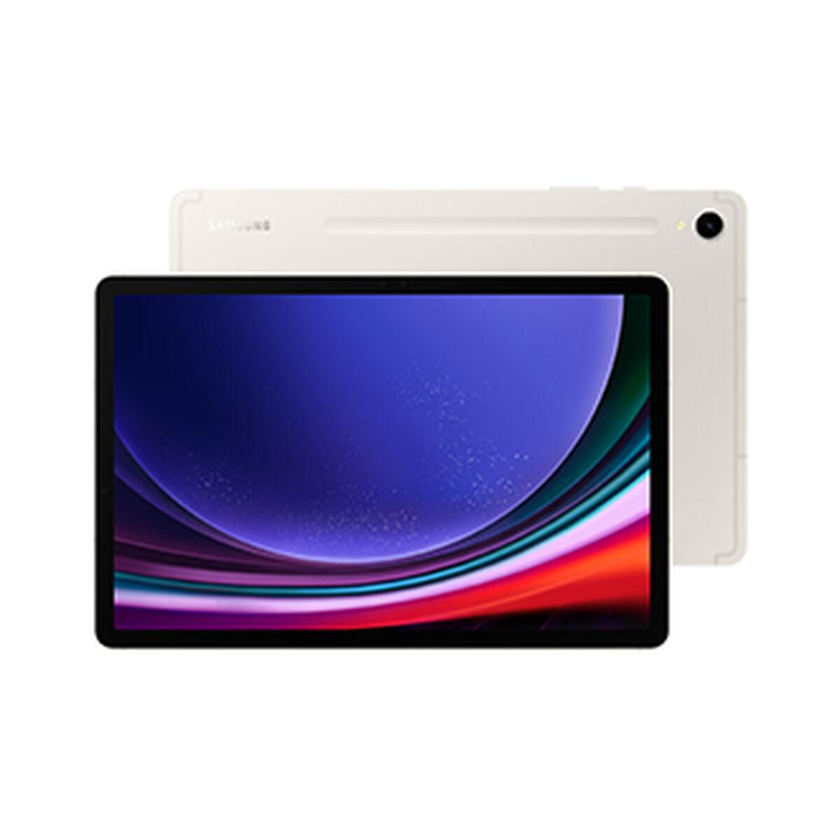 Samsung Galaxy Tab S9 11" 8 GB/128 GB - Beige (SM-X716BZEAEUB) billede