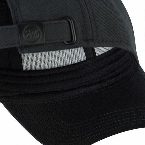 Buff kasket ODMBFFNGL0029 - sort, onesize 54-62 cm