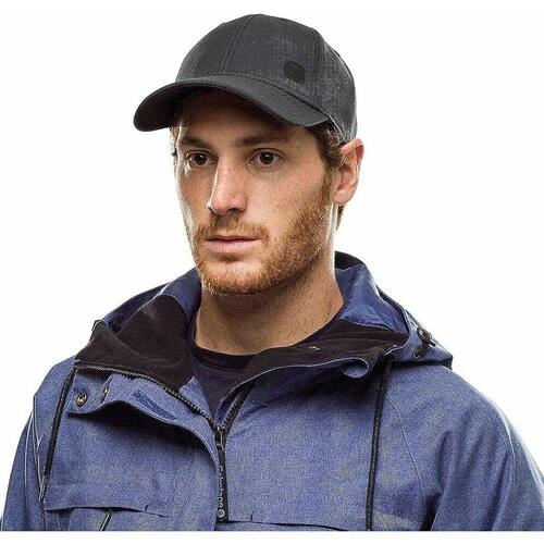 Buff kasket ODMBFFNGL0029 - sort, onesize 54-62 cm