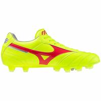 Voksen fodboldstøvler Mizuno Morelia II Pro Gul 43