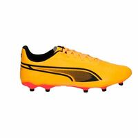 Voksen fodboldstøvler Puma KING MATCH FG/AG Orange 42