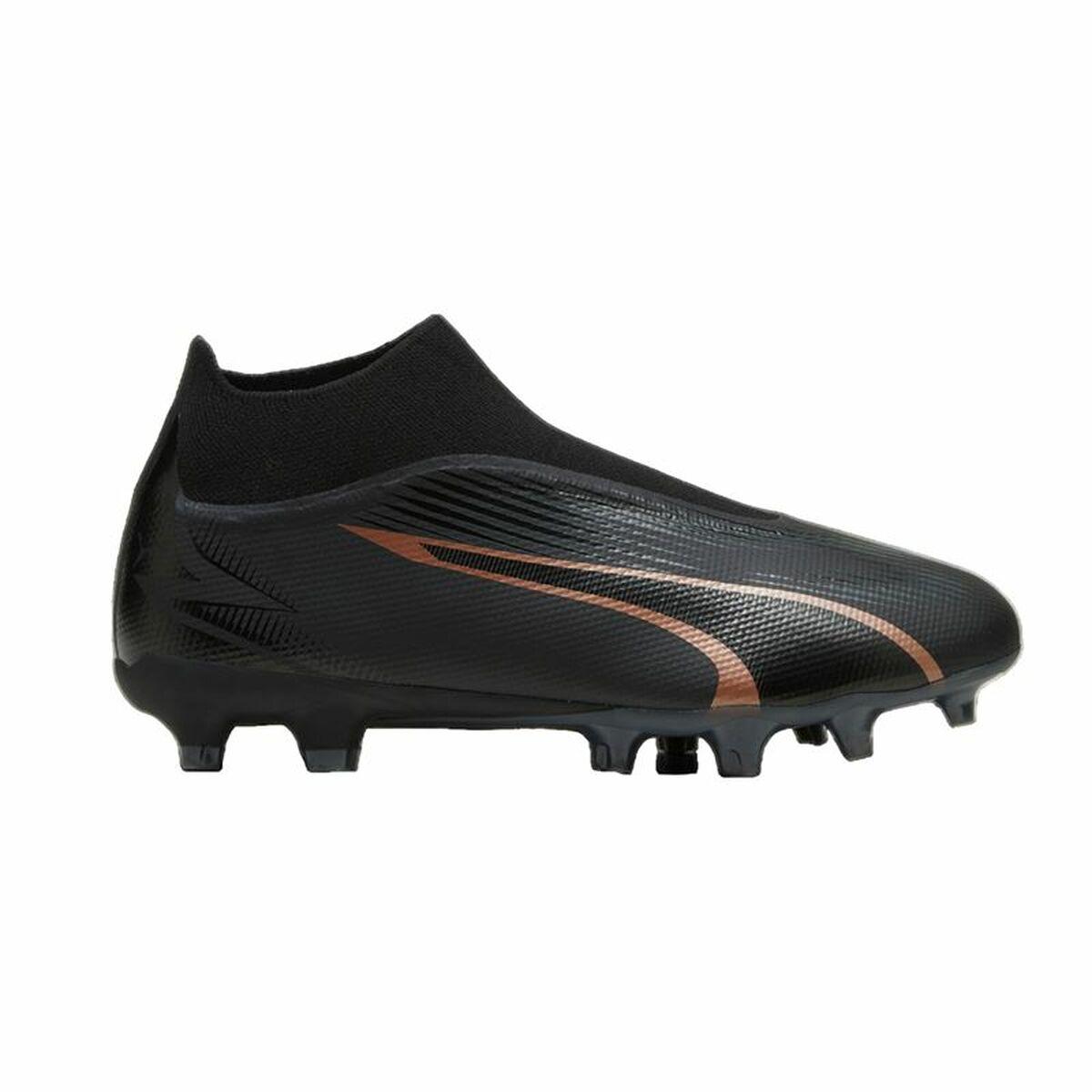 Voksen fodboldstøvler Puma ULTRA MATCH+ L FG/A Sort 45