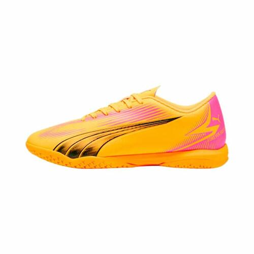 Indendørs fodboldstøvler til voksne Puma Ultra Play IT Orange Mænd 44