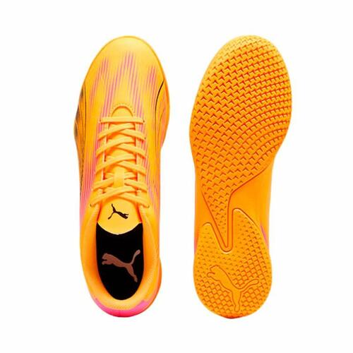 Indendørs fodboldstøvler til voksne Puma Ultra Play IT Orange Mænd 44