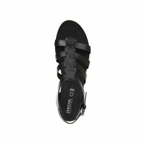 Kvinde Sandaler Geox Vega Sort 37