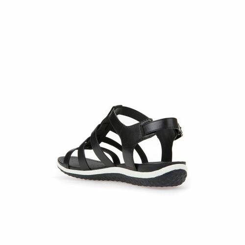 Kvinde Sandaler Geox Vega Sort 37