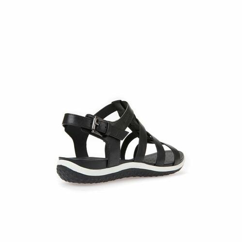 Kvinde Sandaler Geox Vega Sort 37