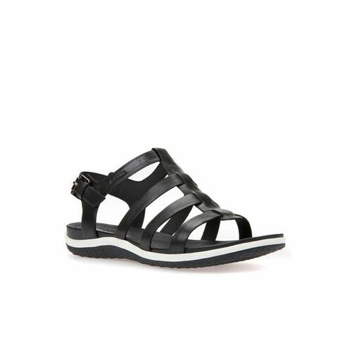 Kvinde Sandaler Geox Vega Sort 38