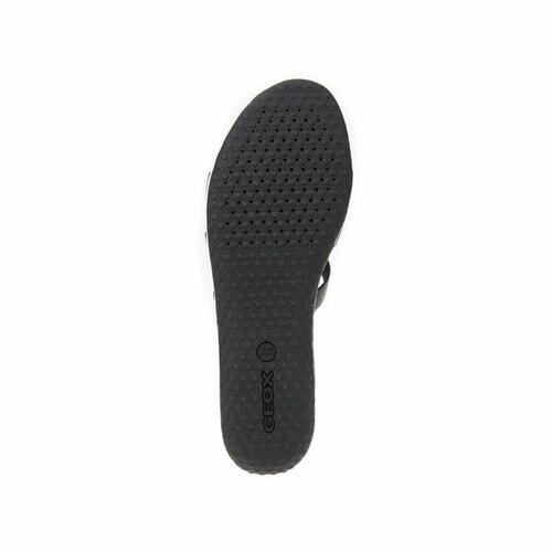 Kvinde Sandaler Geox Vega Sort 38