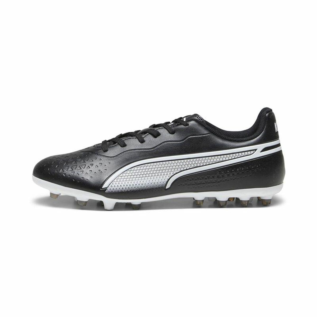 Puma King Match MG fodboldstøvler med multi-pigge - Sort, str. 44