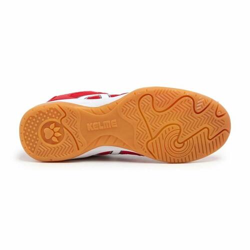 Indendørs fodboldstøvler til voksne Kelme Indoor Copa Rød Unisex 42.5
