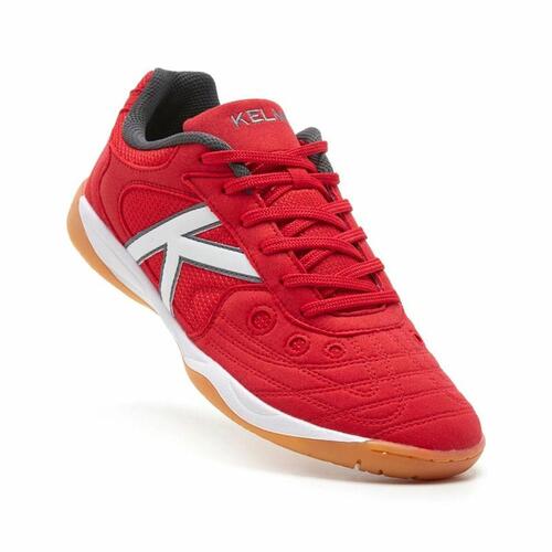 Indendørs fodboldstøvler til voksne Kelme Indoor Copa Rød Unisex 42.5