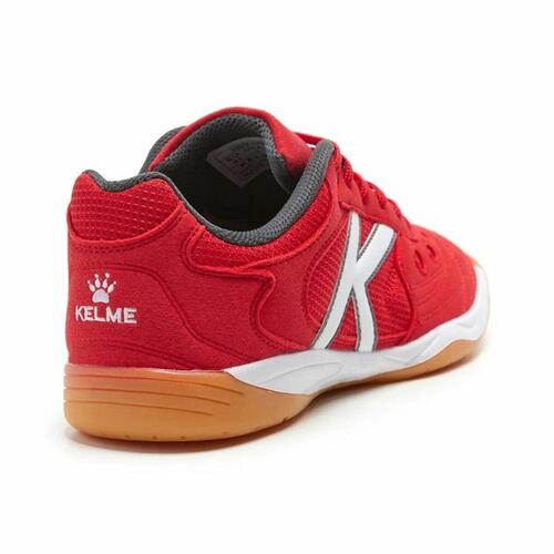 Indendørs fodboldstøvler til voksne Kelme Indoor Copa Rød Unisex 42.5