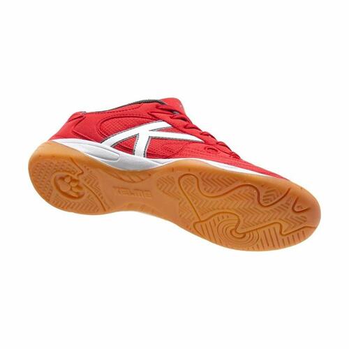 Indendørs fodboldstøvler til voksne Kelme Indoor Copa Rød Unisex 46