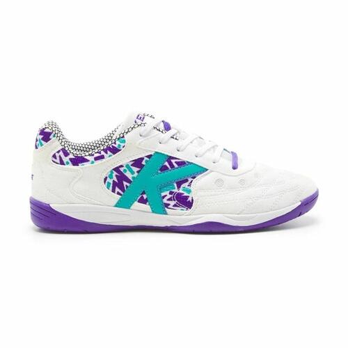 Indendørs fodboldstøvler til voksne Kelme Indoor Copa Hvid Unisex 44