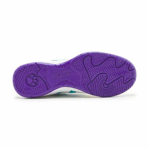 Indendørs fodboldstøvler til voksne Kelme Indoor Copa Hvid Unisex 44
