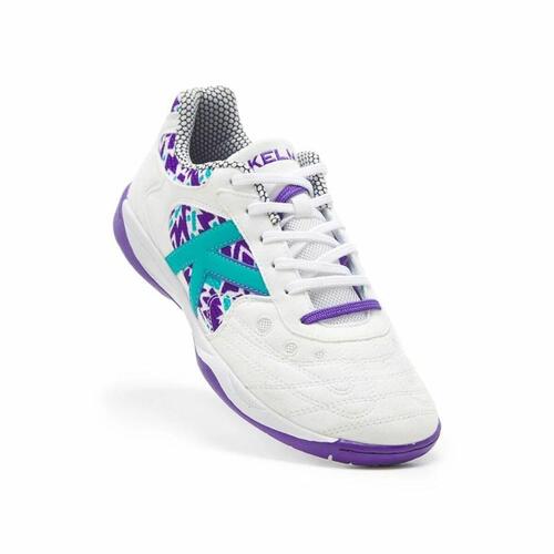 Indendørs fodboldstøvler til voksne Kelme Indoor Copa Hvid Unisex 44