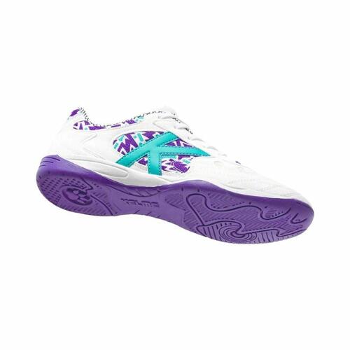 Indendørs fodboldstøvler til voksne Kelme Indoor Copa Hvid Unisex 44