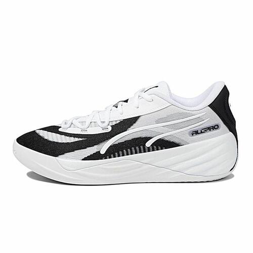 Basketballsko til voksne Puma All-Pro Nitroam Hvid 42
