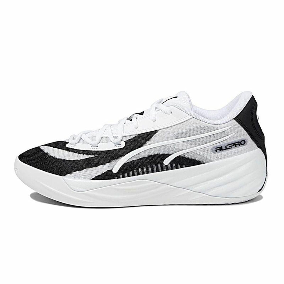 Basketballsko til voksne Puma All-Pro Nitroam Hvid 42