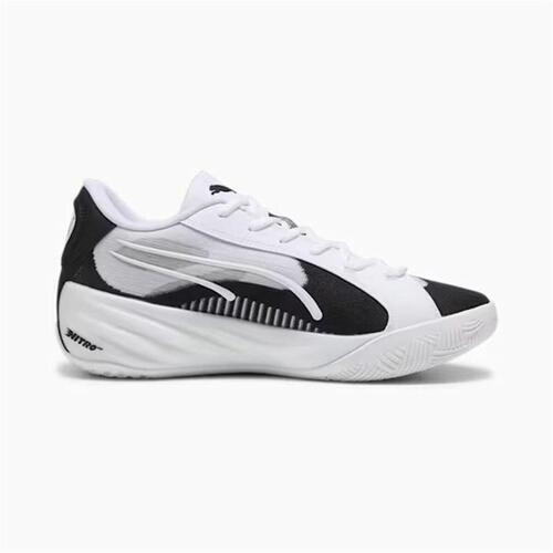 Basketballsko til voksne Puma All-Pro Nitroam Hvid 42