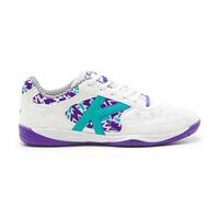 Indendørs fodboldstøvler til voksne Kelme Indoor Copa Hvid Unisex 45