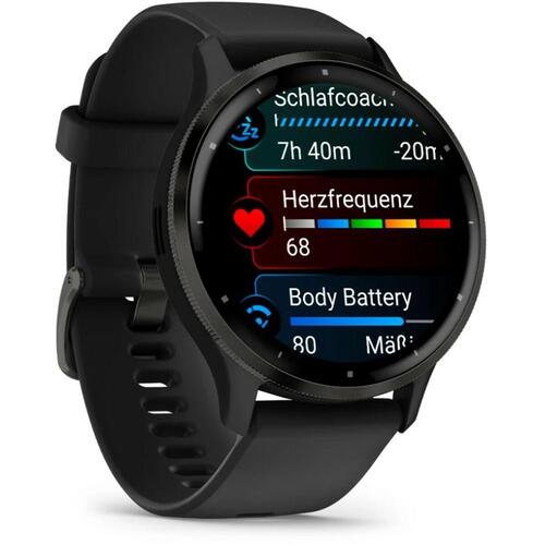 Smartwatch GARMIN Sort