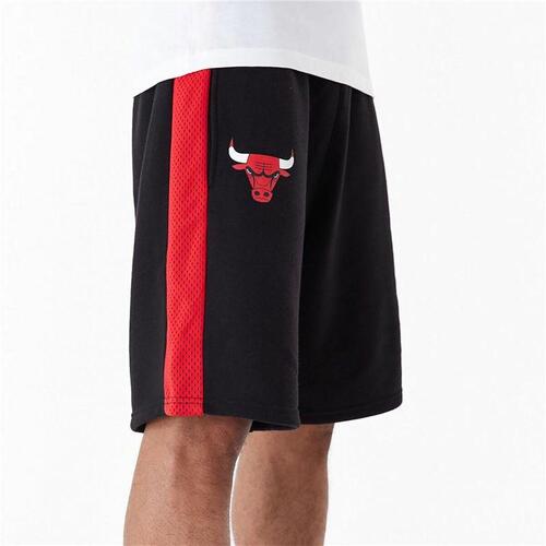 Sport shorts til mænd New Era NBA MESH PANEL OS SHORTS CHIBUL 60435477 Sort