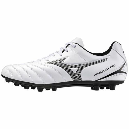 Voksen fodboldstøvler Mizuno Monarcida Neo III Select Ag Hvid 42.5
