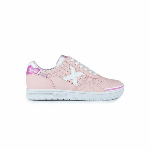 Indendørs fodboldstøvler til børn Munich G-3 Kid Profit 409 Pink Børns Unisex 35