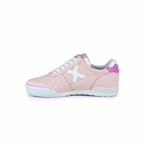Indendørs fodboldstøvler til børn Munich G-3 Kid Profit 409 Pink Børns Unisex 37