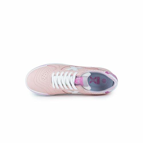 Indendørs fodboldstøvler til børn Munich G-3 Kid Profit 409 Pink Børns Unisex 37