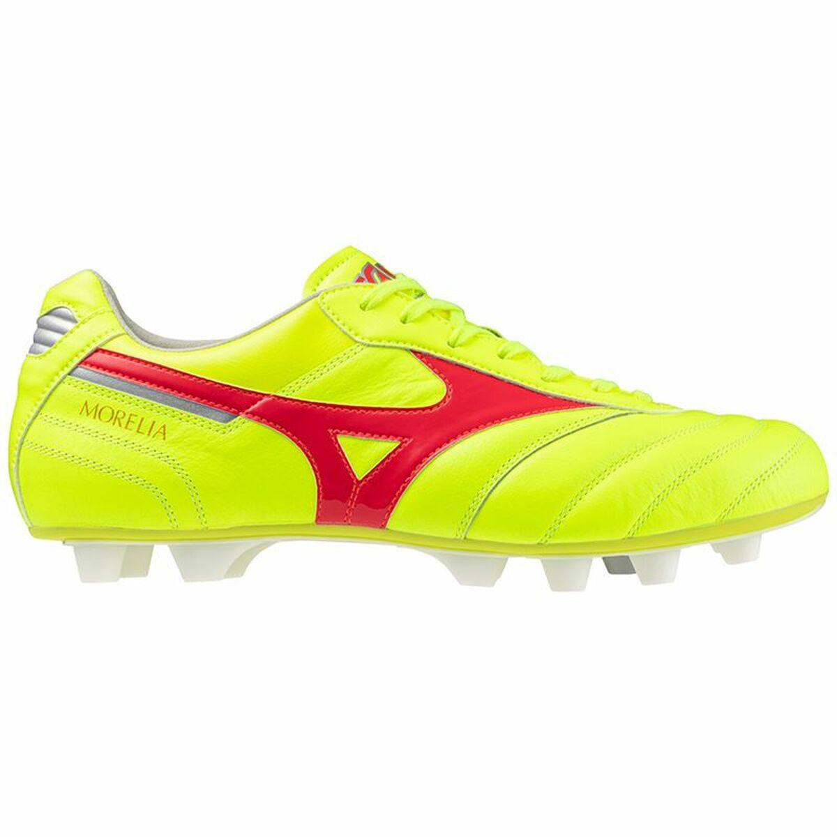 Voksen fodboldstøvler Mizuno Morelia II Elite Gul 45