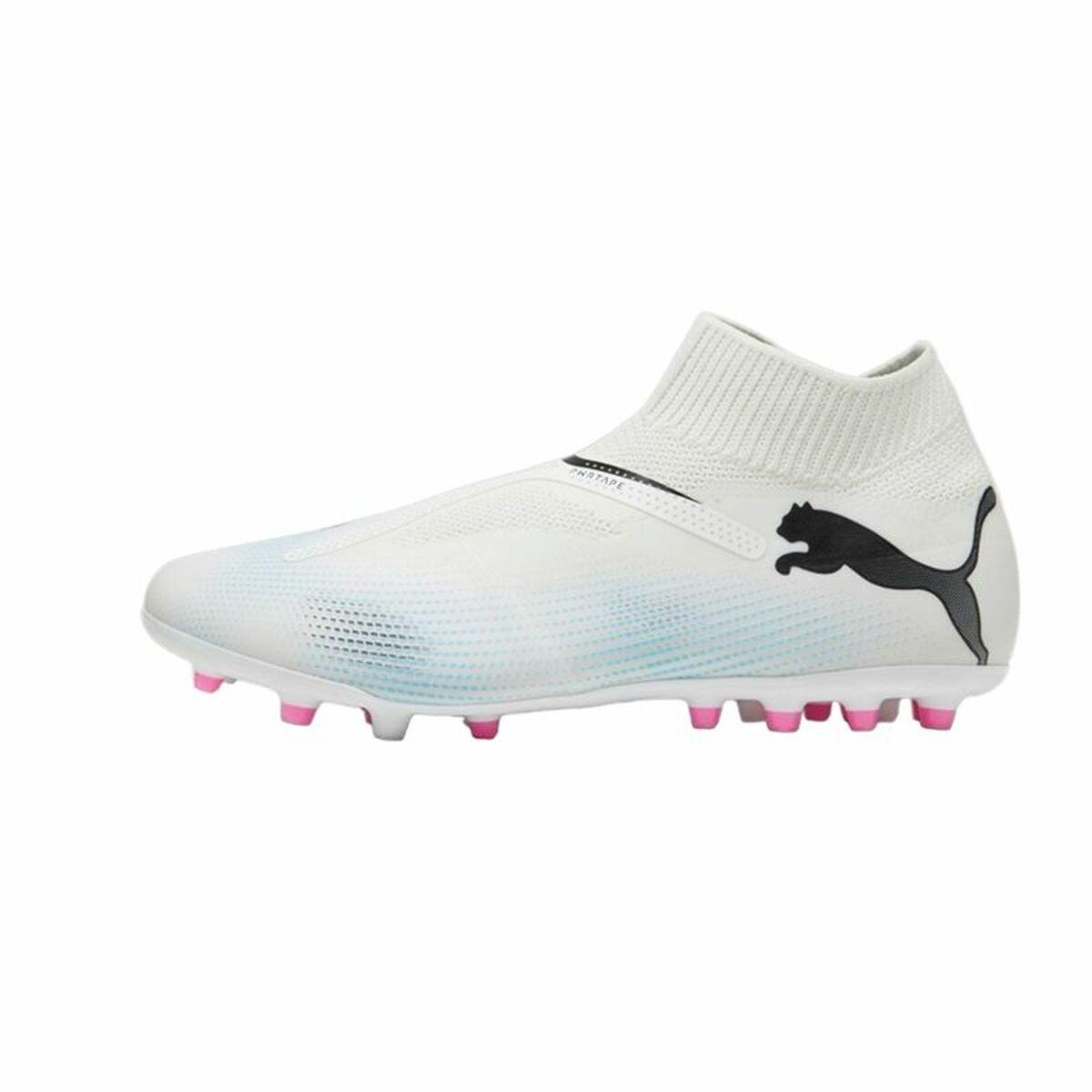 Voksen fodboldstøvler Puma Future 7 Match+ L Hvid 45