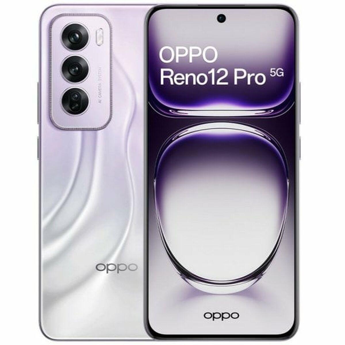 Smartphone Oppo OPPO Reno12 Pro 5G 6,7" Octa Core 512 GB Sølvfarvet 12 GB RAM