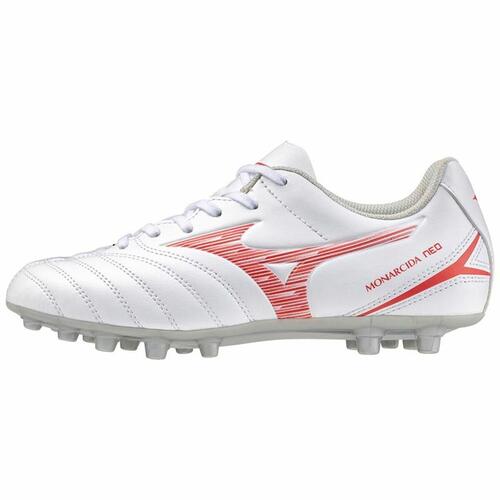Voksen fodboldstøvler Mizuno Monarcida Neo III Select Jr Ag Hvid 35