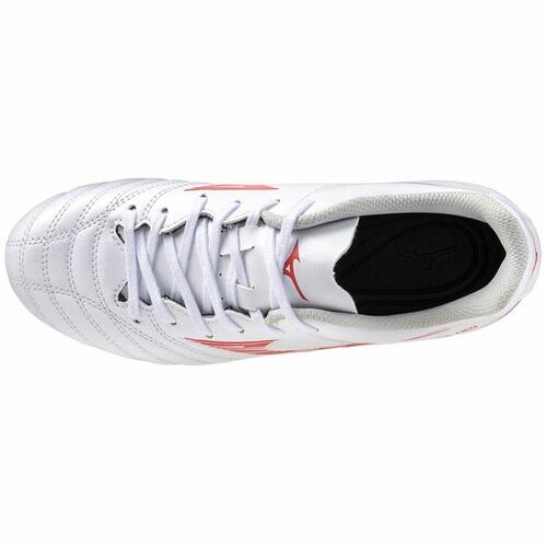 Voksen fodboldstøvler Mizuno Monarcida Neo III Select Jr Ag Hvid 38