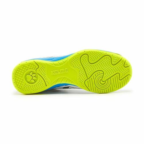 Indendørs fodboldstøvler til voksne Kelme Goleiro Hvid Unisex 38