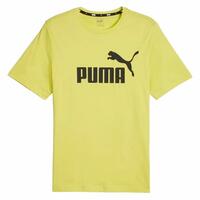 Kortærmet T-shirt til Mænd Puma ESS LOGO TEE 586667 66 (S)