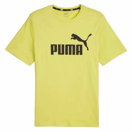 Kortærmet T-shirt til Mænd Puma ESS LOGO TEE 586667 66 (S)