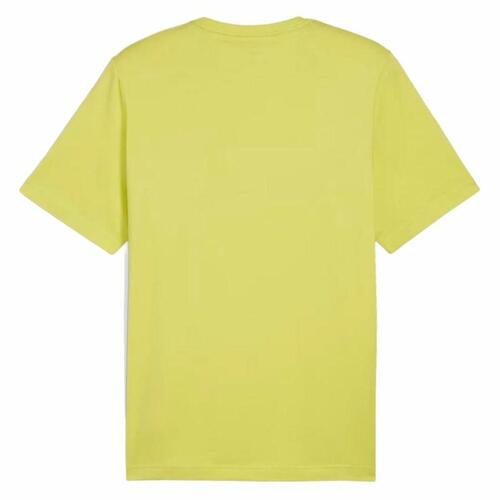 Kortærmet T-shirt til Mænd Puma ESS LOGO TEE 586667 66 (S)