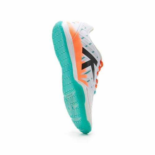 Indendørs fodboldstøvler til voksne Kelme All In Hvid Unisex 44