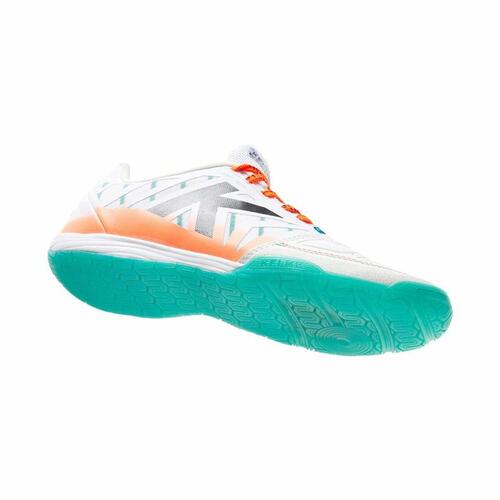 Indendørs fodboldstøvler til voksne Kelme All In Hvid Unisex 45