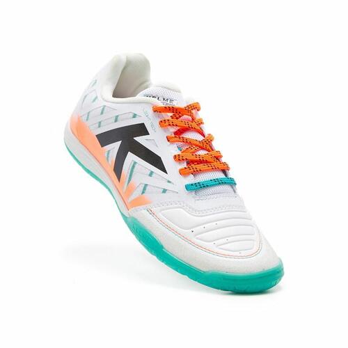 Indendørs fodboldstøvler til voksne Kelme All In Hvid Unisex 45